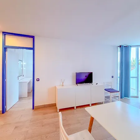 Oceanfront With Sea Views And Seawater Pool, Lg73 * Las Galletas