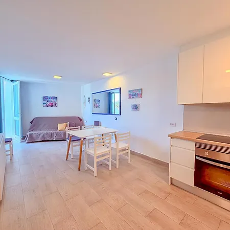 Oceanfront With Sea Views And Seawater Pool, Lg73 Lejlighed Las Galletas