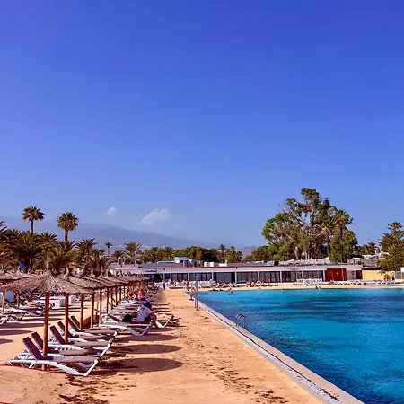Lejlighed Oceanfront With Sea Views And Seawater Pool, Lg73 Las Galletas