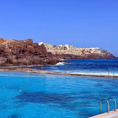 Oceanfront With Sea Views And Seawater Pool, Lg73 Las Galletas